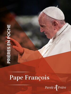 cover image of Prières en poche--Pape François